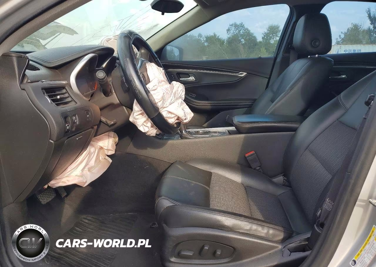 2016 Chevrolet Impala Lt VIN:2G1115S34G9144052 - 7
