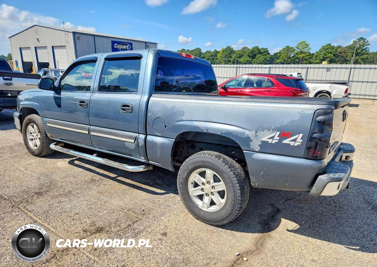 2006 Chevrolet Silverado K1500 VIN:2GCEK13V961275375 - 2