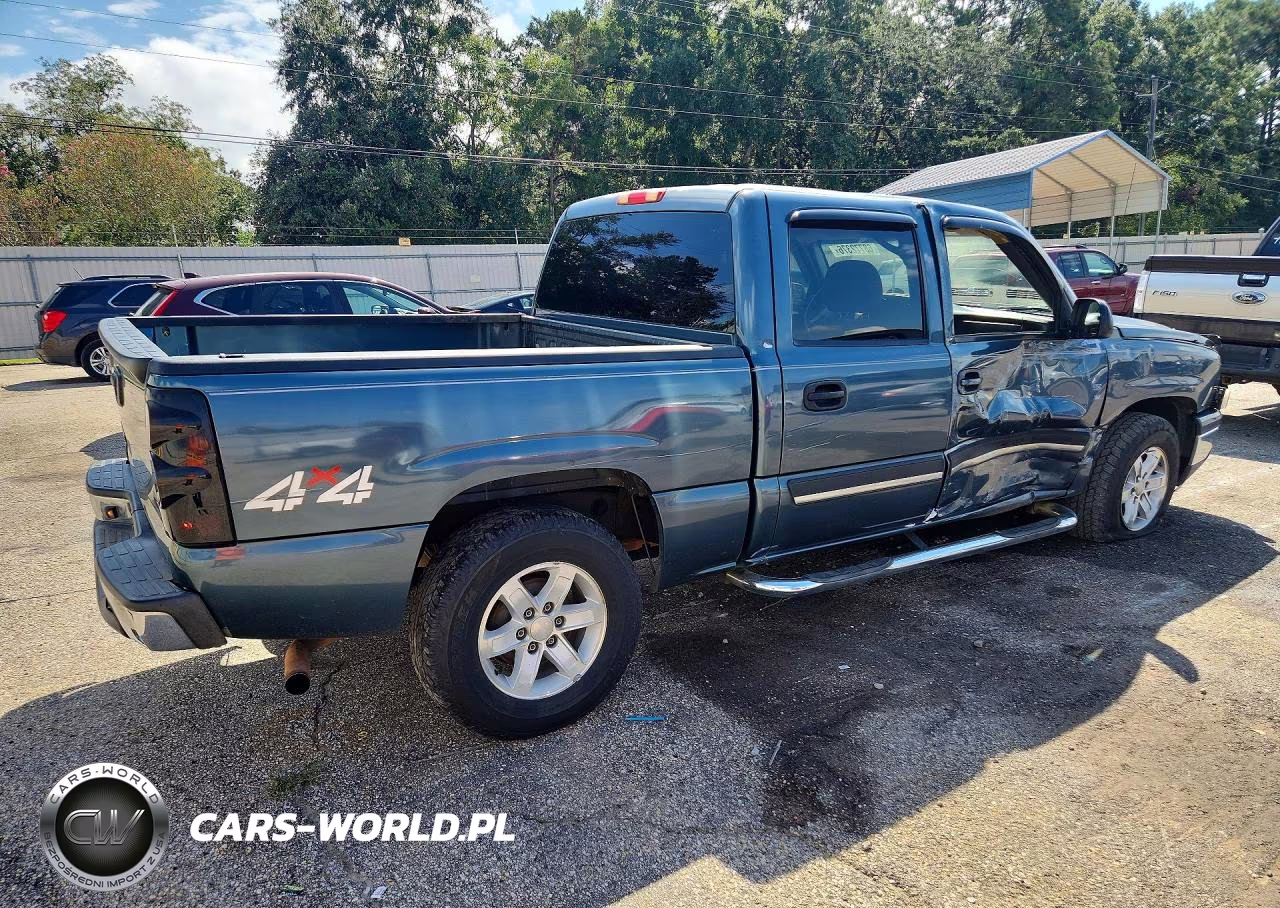 2006 Chevrolet Silverado K1500 VIN:2GCEK13V961275375 - 3