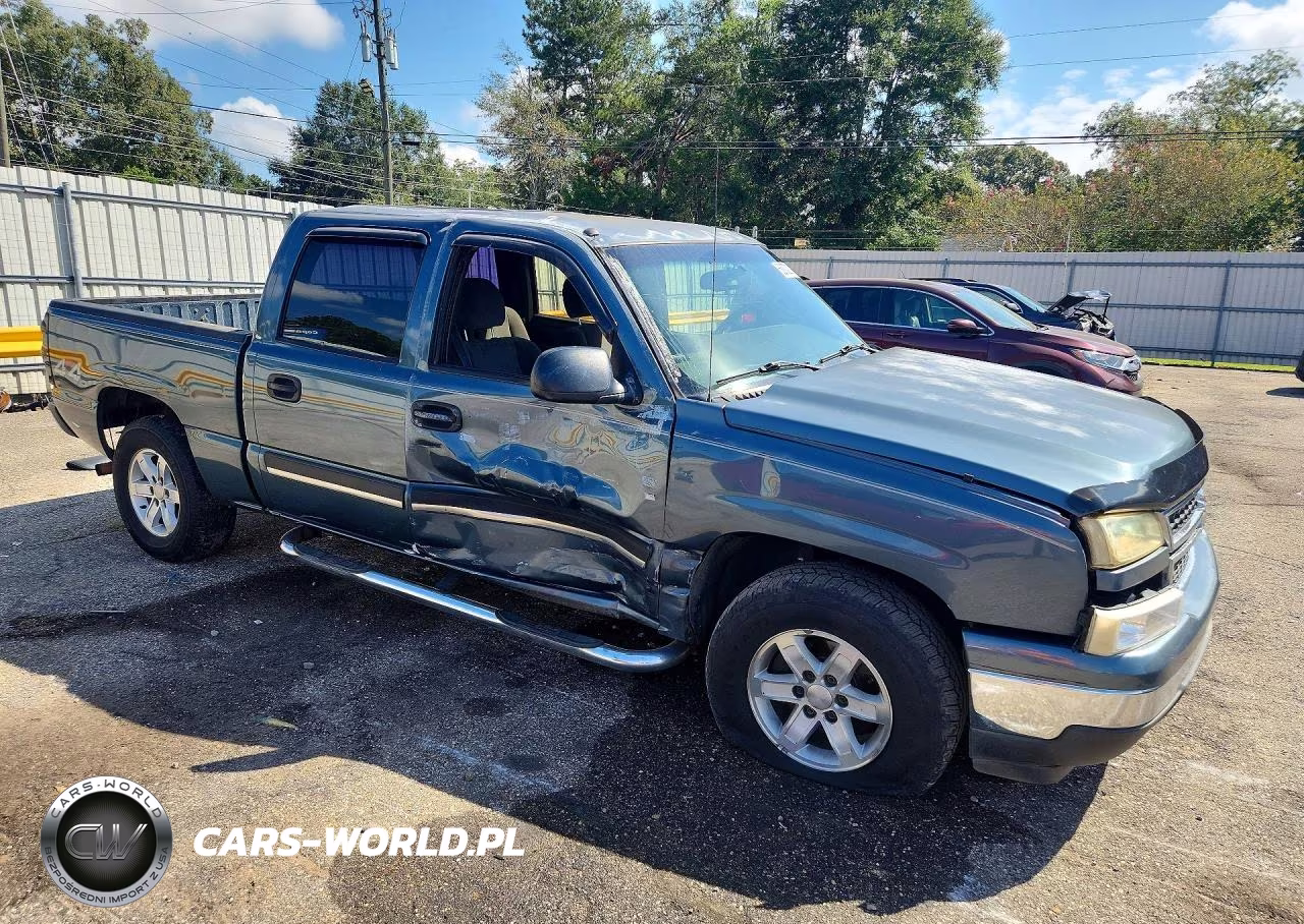 2006 Chevrolet Silverado K1500 VIN:2GCEK13V961275375 - 4