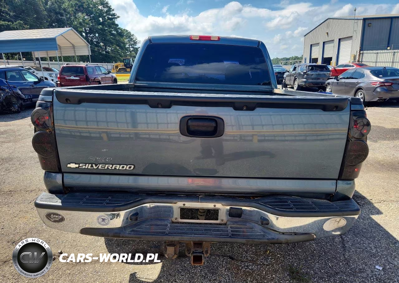 2006 Chevrolet Silverado K1500 VIN:2GCEK13V961275375 - 6
