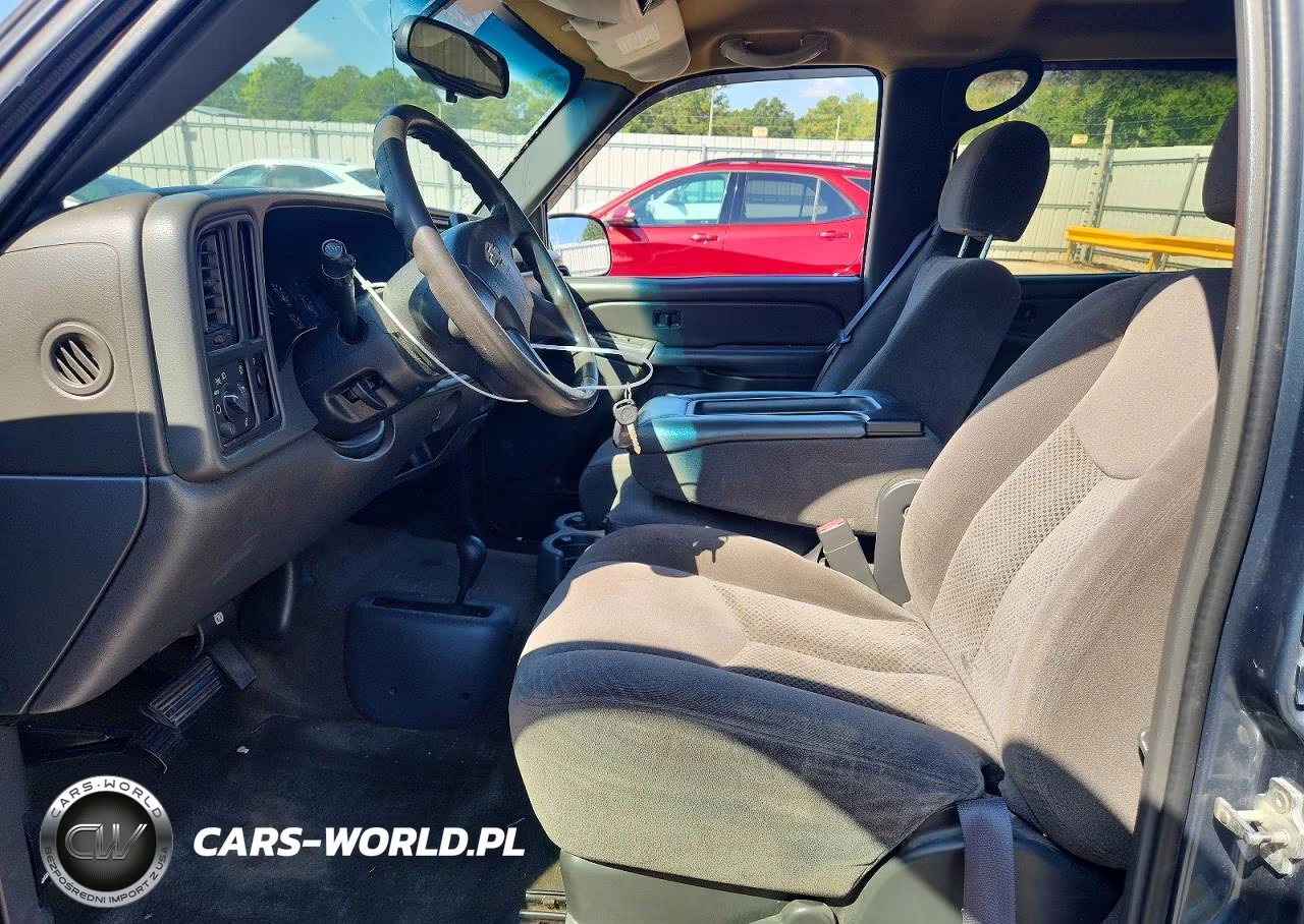 2006 Chevrolet Silverado K1500 VIN:2GCEK13V961275375 - 7