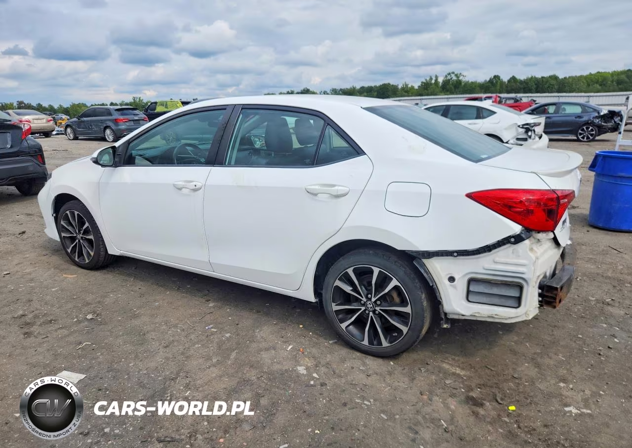 2017 Toyota Corolla Se VIN:2T1BURHE6HC913249 - 2