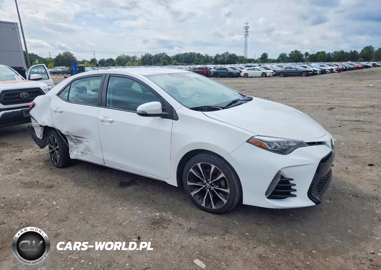 2017 Toyota Corolla Se VIN:2T1BURHE6HC913249 - 4