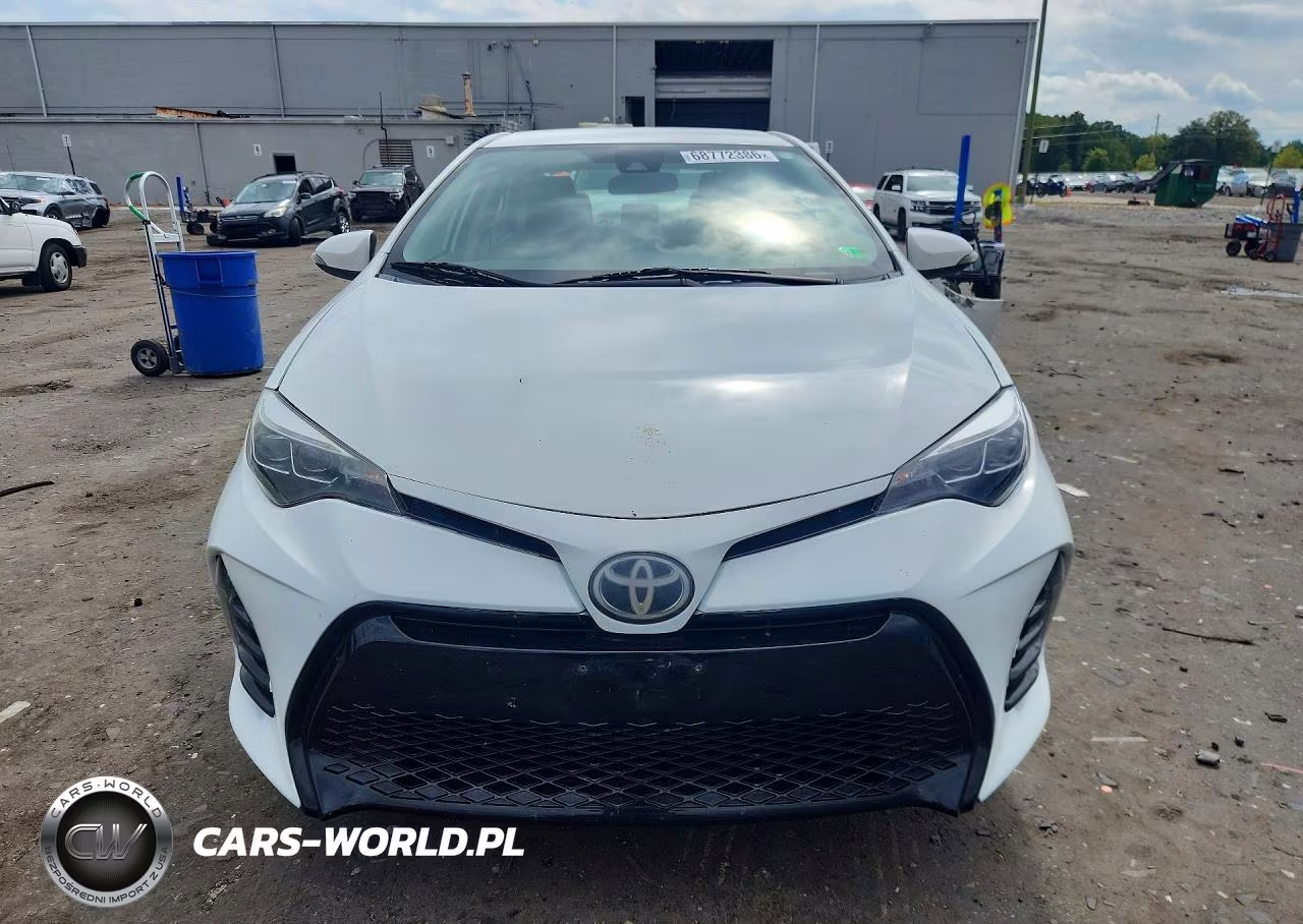 2017 Toyota Corolla Se VIN:2T1BURHE6HC913249 - 5