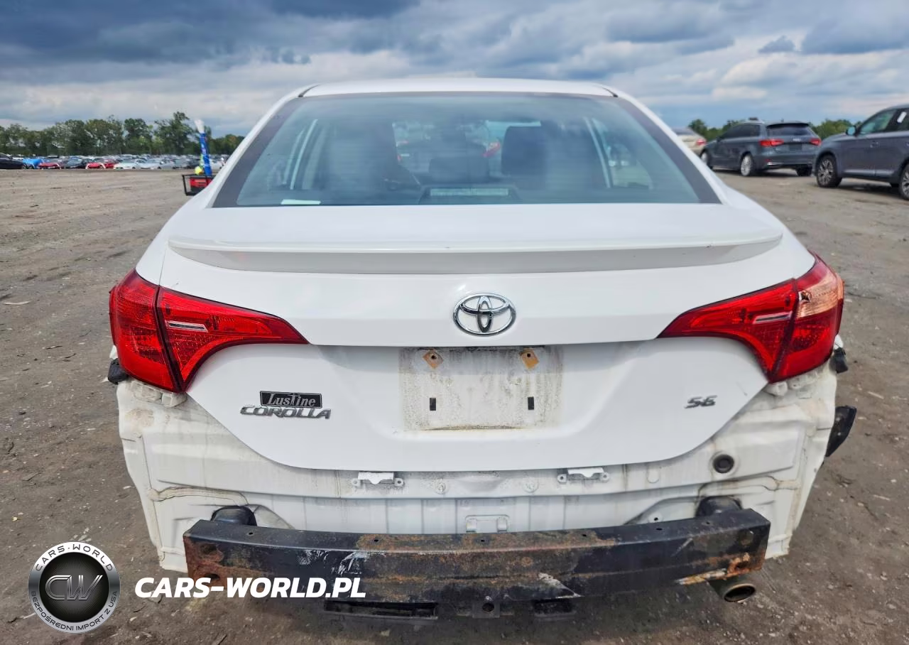 2017 Toyota Corolla Se VIN:2T1BURHE6HC913249 - 6