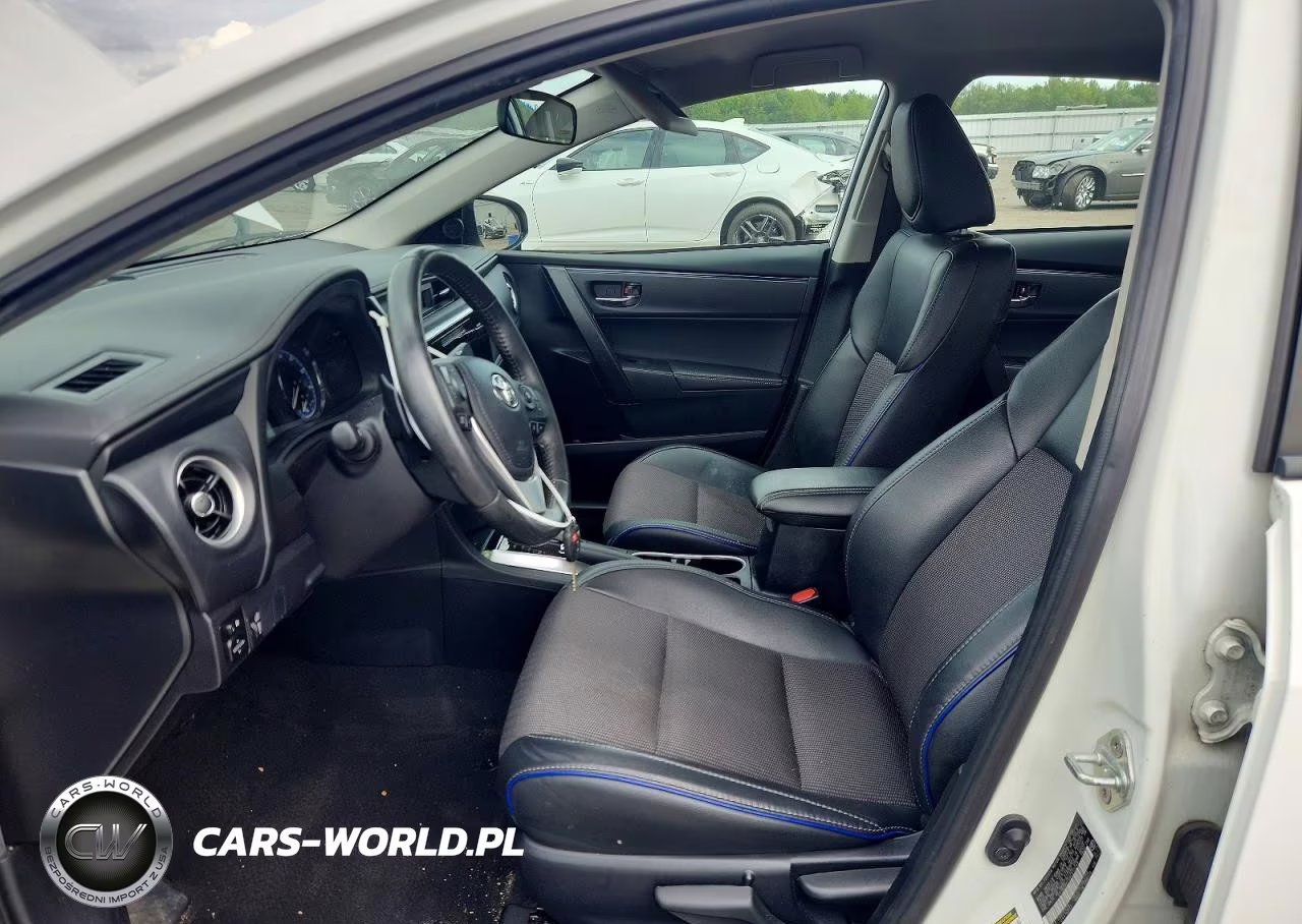 2017 Toyota Corolla Se VIN:2T1BURHE6HC913249 - 7