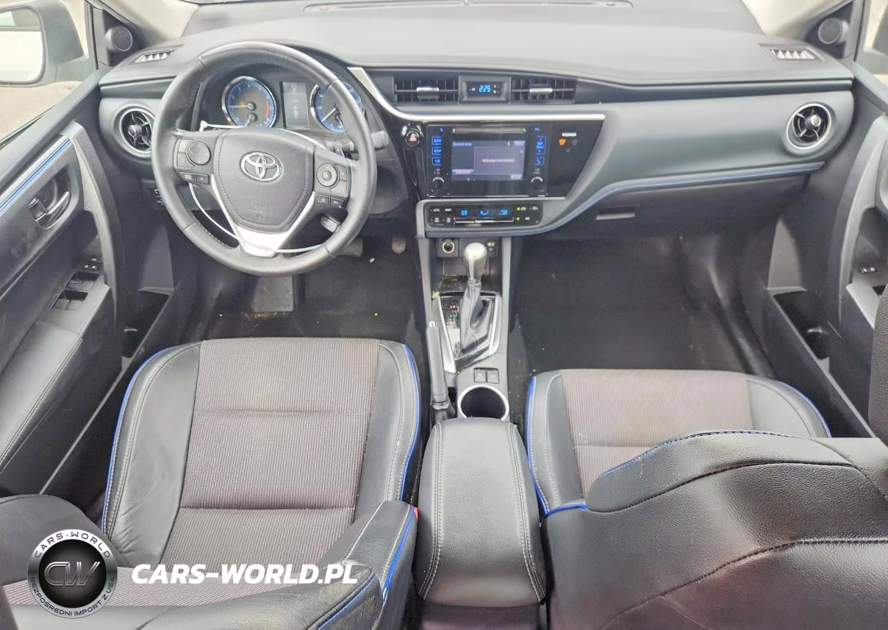 2017 Toyota Corolla Se VIN:2T1BURHE6HC913249 - 8