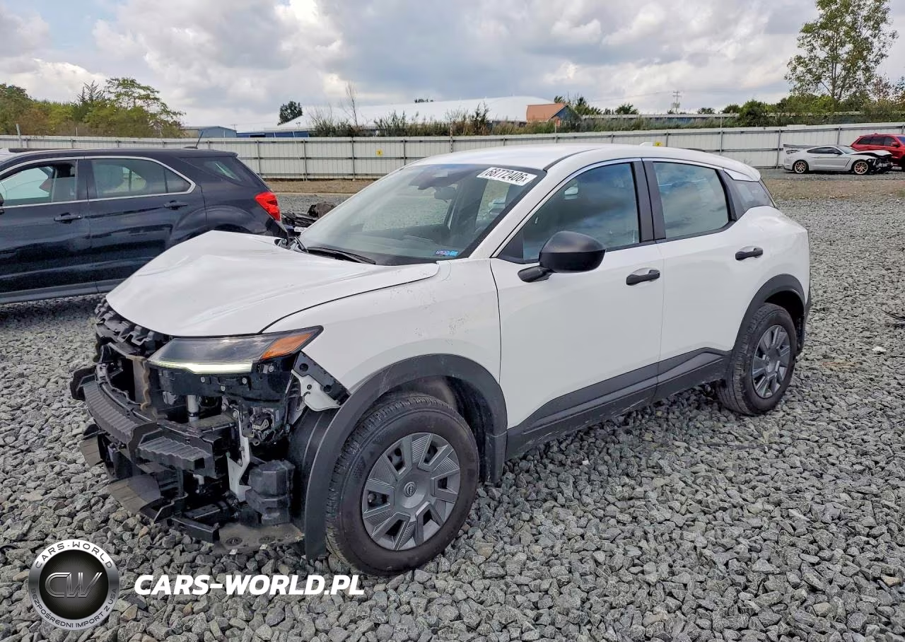 2025 Nissan Kicks S VIN:3N8AP6BBXSL344494 - 1