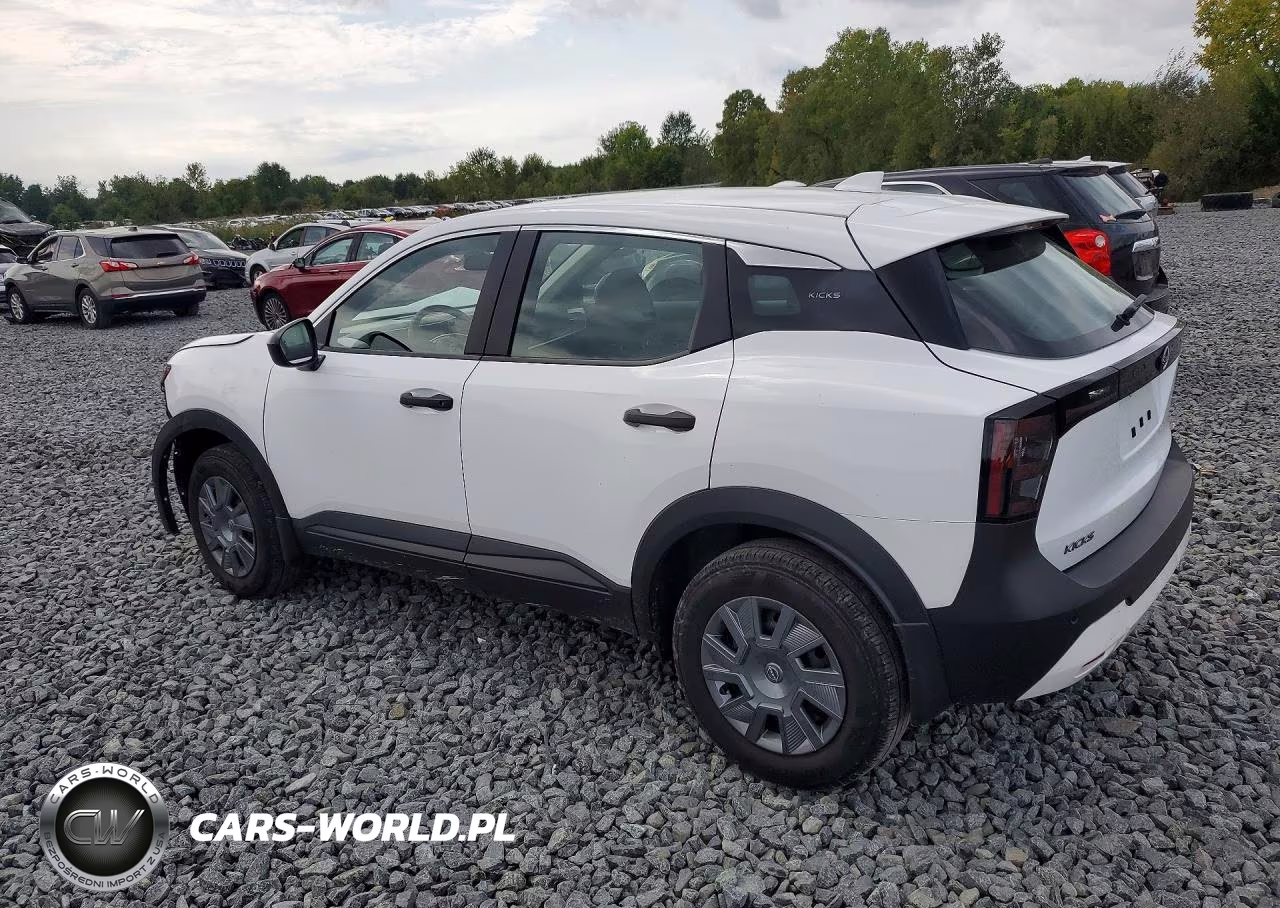 2025 Nissan Kicks S VIN:3N8AP6BBXSL344494 - 2