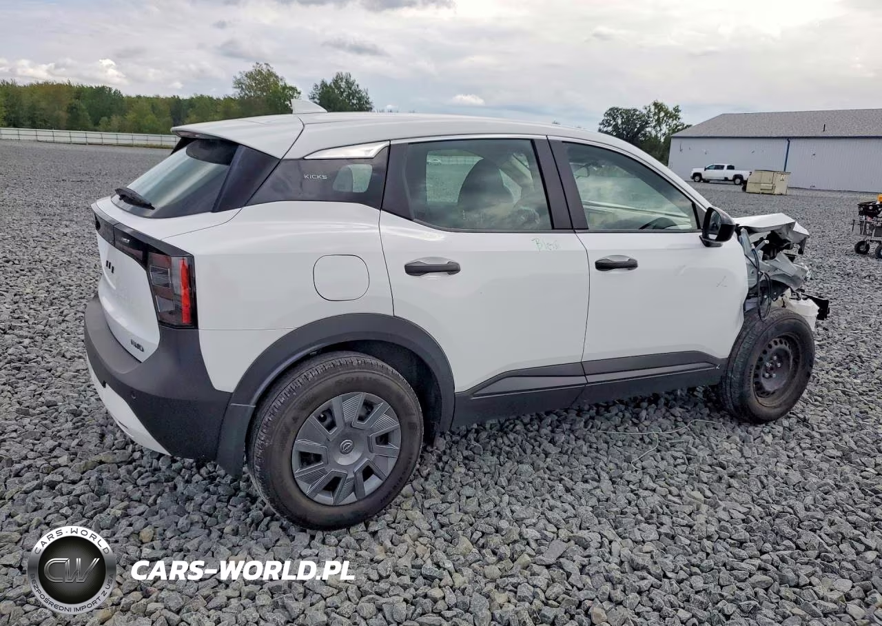 2025 Nissan Kicks S VIN:3N8AP6BBXSL344494 - 3