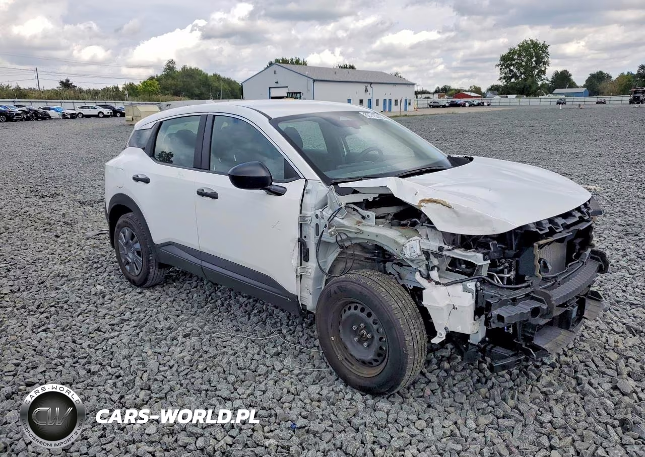 2025 Nissan Kicks S VIN:3N8AP6BBXSL344494 - 4