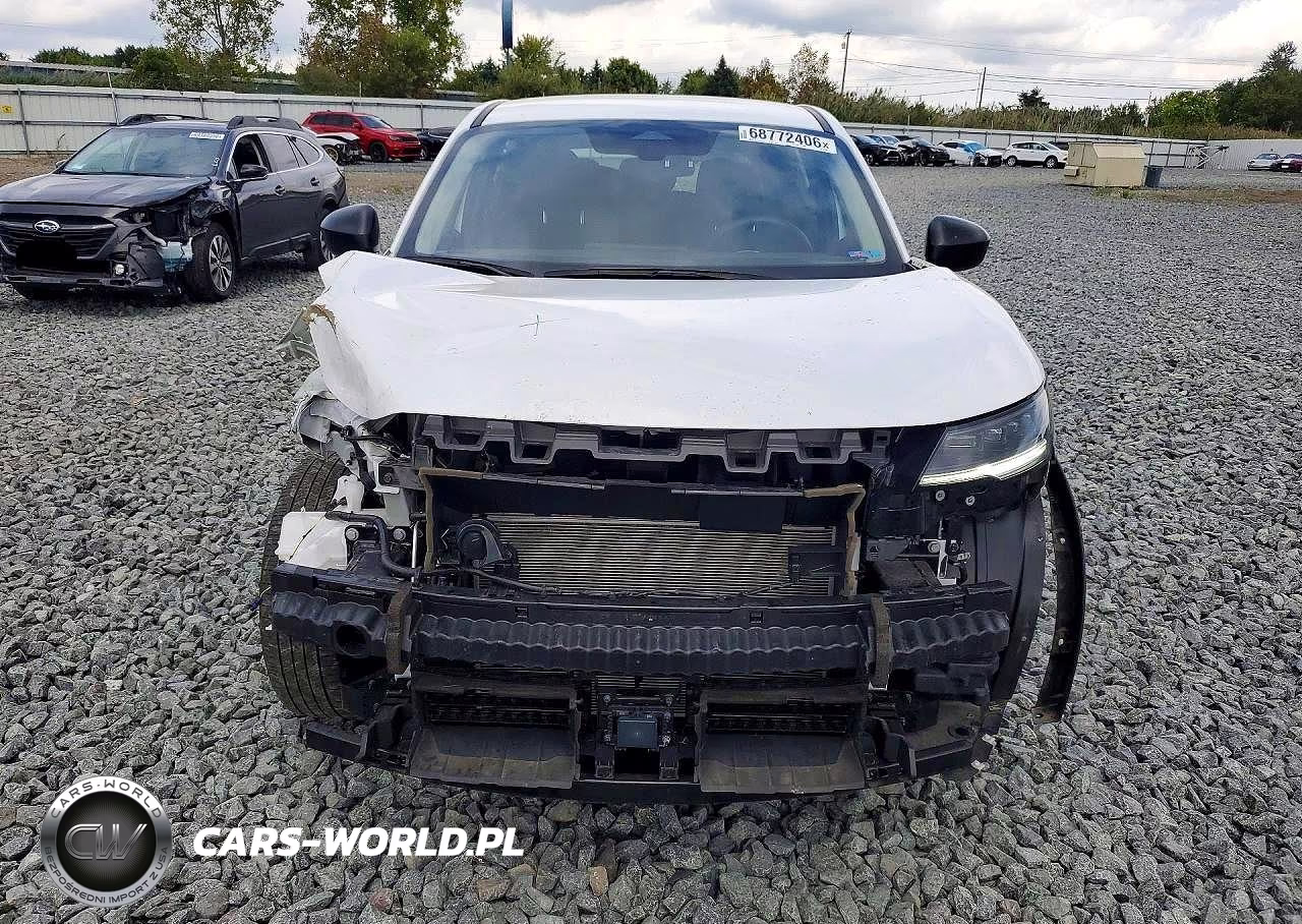 2025 Nissan Kicks S VIN:3N8AP6BBXSL344494 - 5