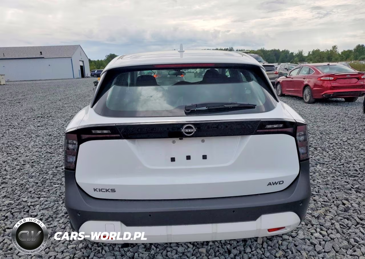 2025 Nissan Kicks S VIN:3N8AP6BBXSL344494 - 6