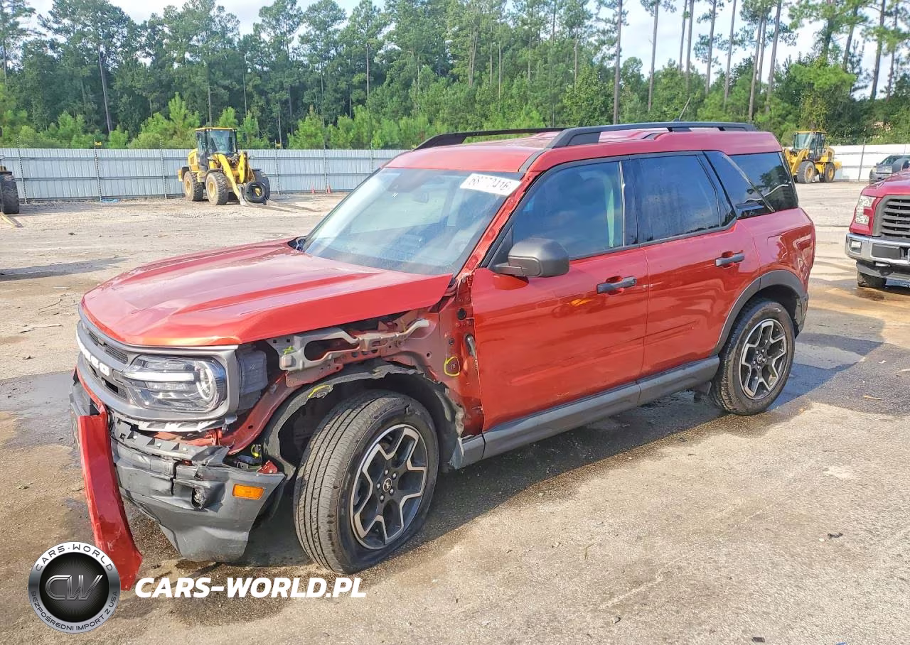 2022 Ford Bronco Sport Big Bend VIN:3FMCR9B60NRD16901 - 1