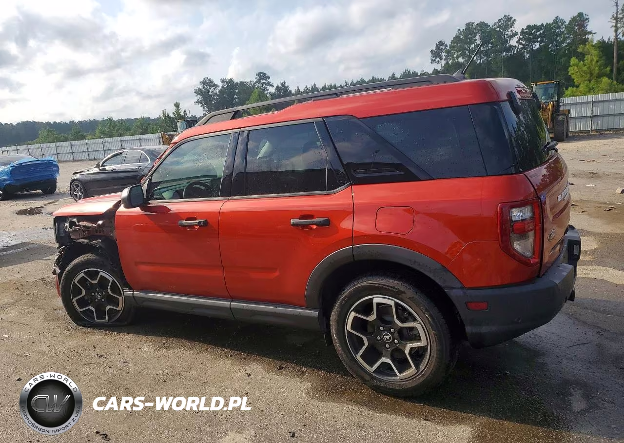 2022 Ford Bronco Sport Big Bend VIN:3FMCR9B60NRD16901 - 2