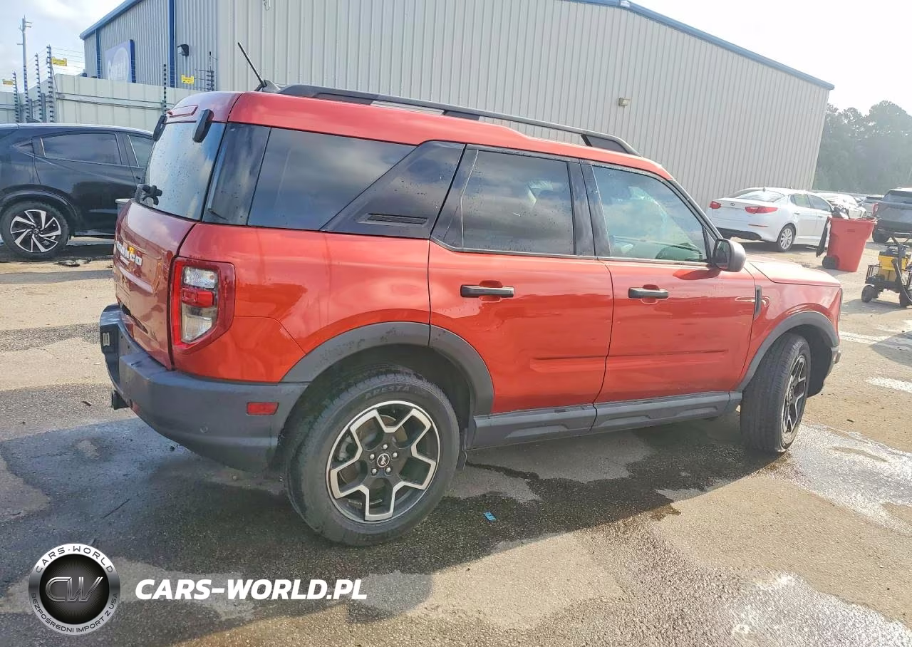 2022 Ford Bronco Sport Big Bend VIN:3FMCR9B60NRD16901 - 3