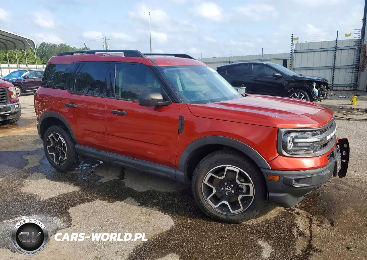 2022 Ford Bronco Sport Big Bend VIN:3FMCR9B60NRD16901 - 4