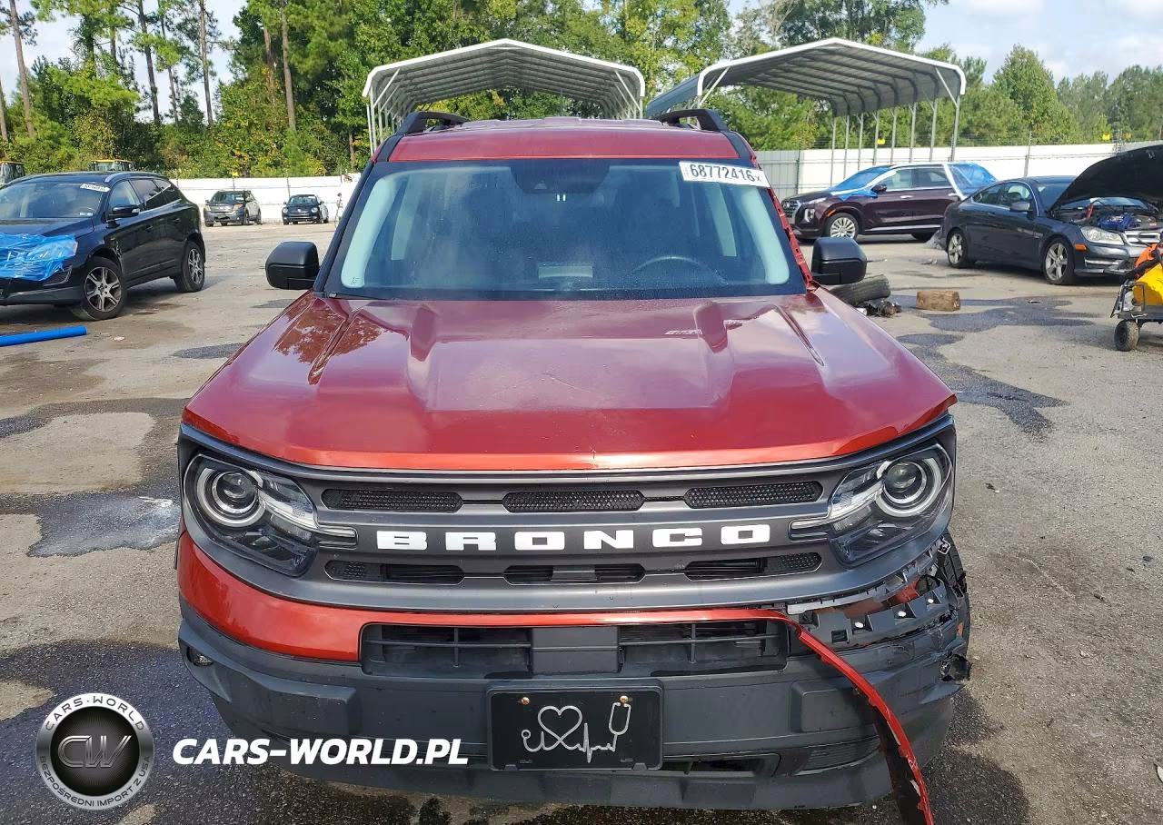 2022 Ford Bronco Sport Big Bend VIN:3FMCR9B60NRD16901 - 5