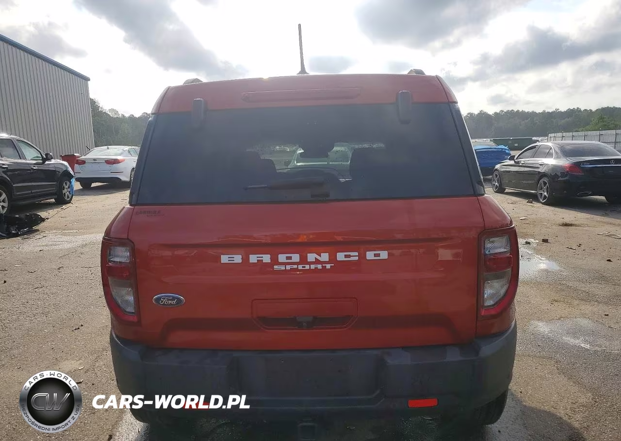 2022 Ford Bronco Sport Big Bend VIN:3FMCR9B60NRD16901 - 6