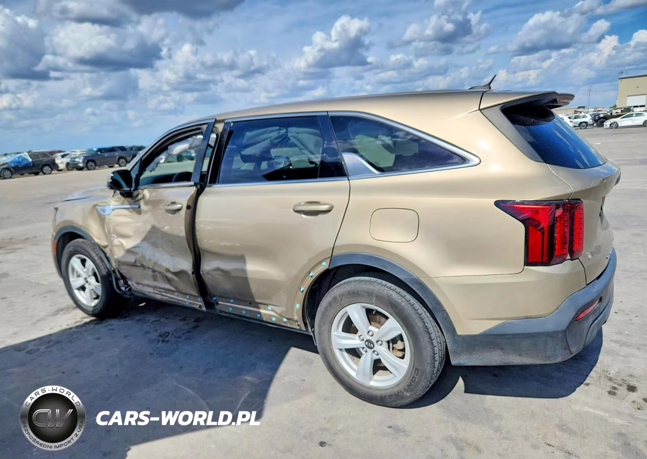 2021 Kia Sorento Lx VIN:5XYRG4LC5MG009762 - 2
