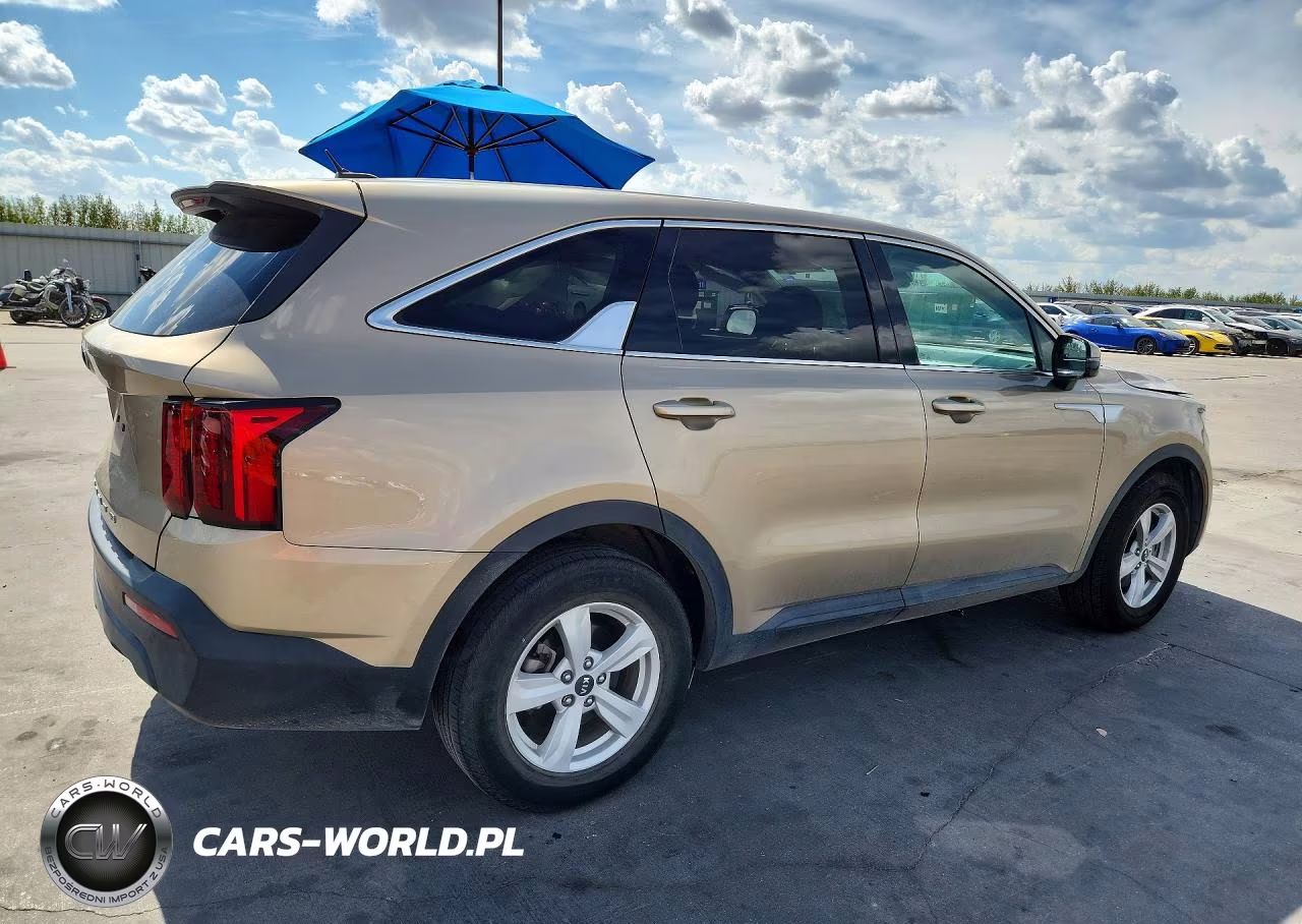 2021 Kia Sorento Lx VIN:5XYRG4LC5MG009762 - 3