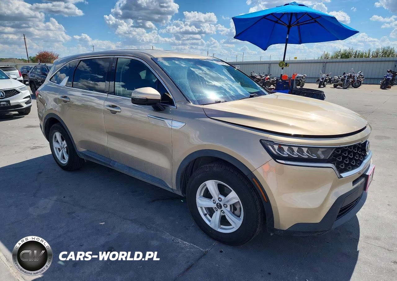2021 Kia Sorento Lx VIN:5XYRG4LC5MG009762 - 4