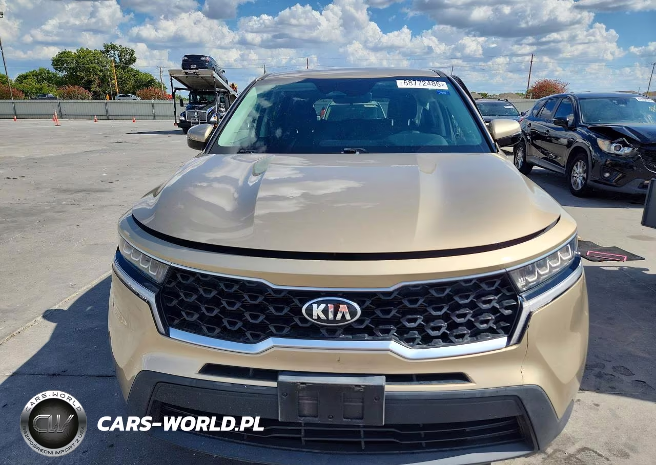 2021 Kia Sorento Lx VIN:5XYRG4LC5MG009762 - 5