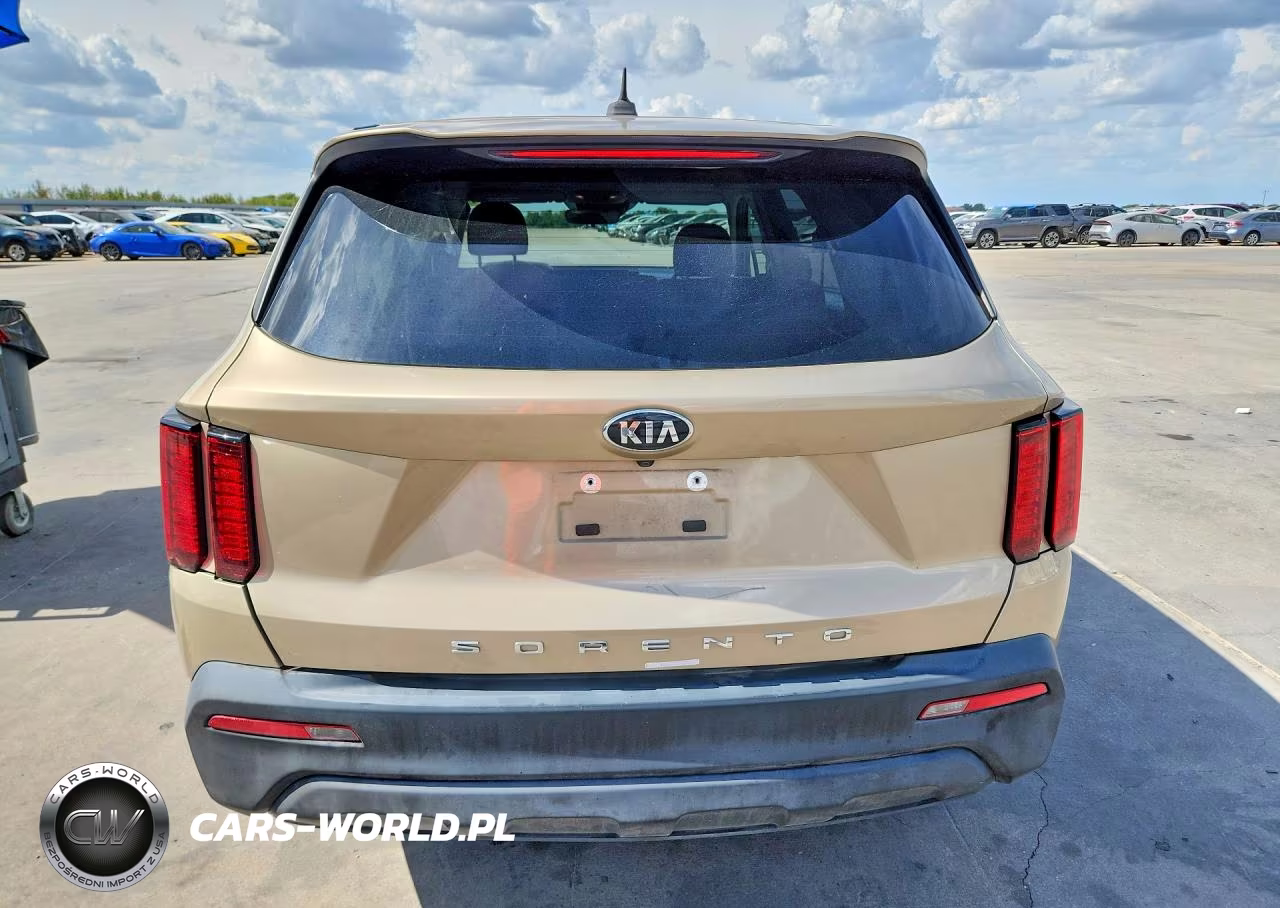 2021 Kia Sorento Lx VIN:5XYRG4LC5MG009762 - 6
