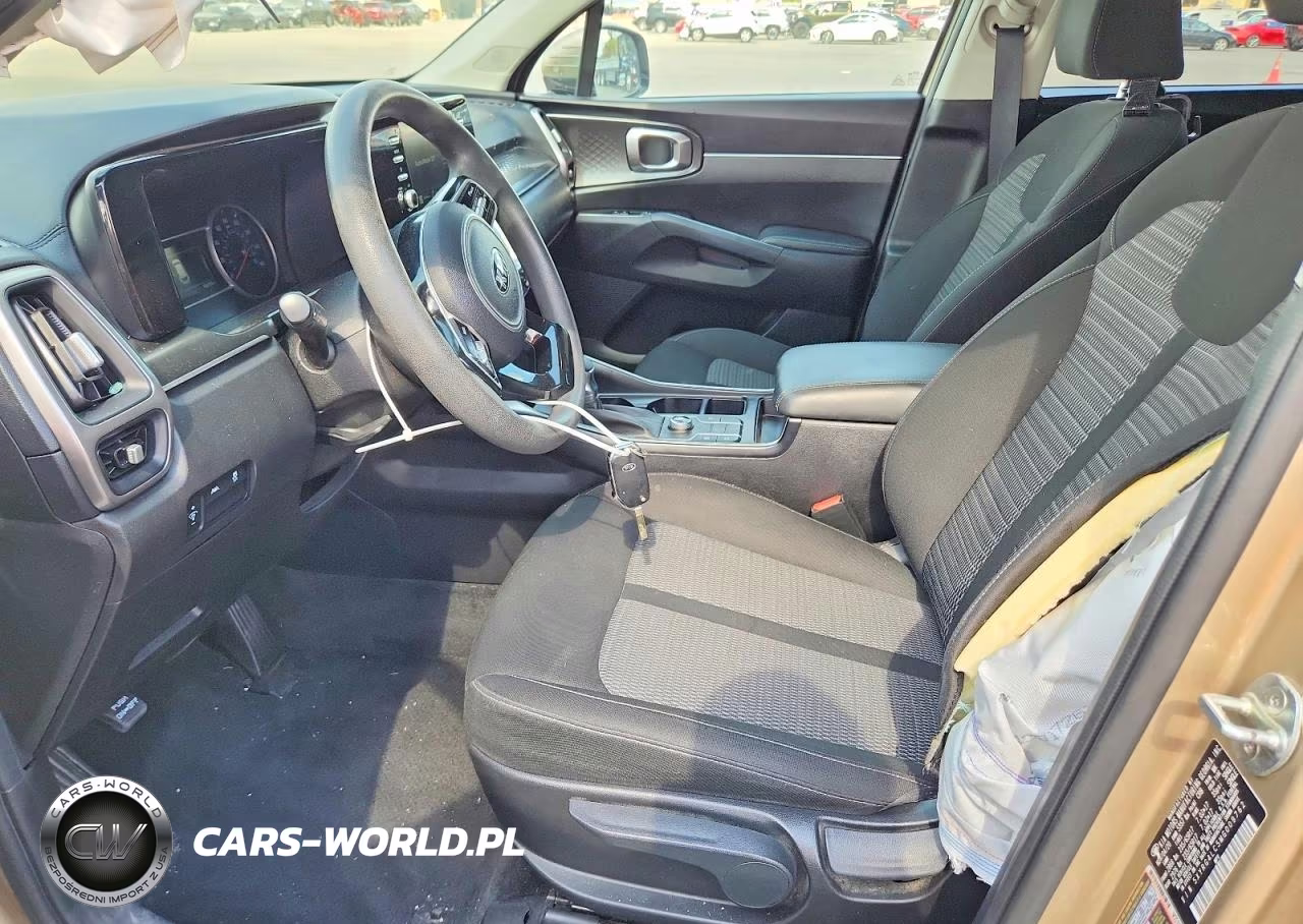 2021 Kia Sorento Lx VIN:5XYRG4LC5MG009762 - 7