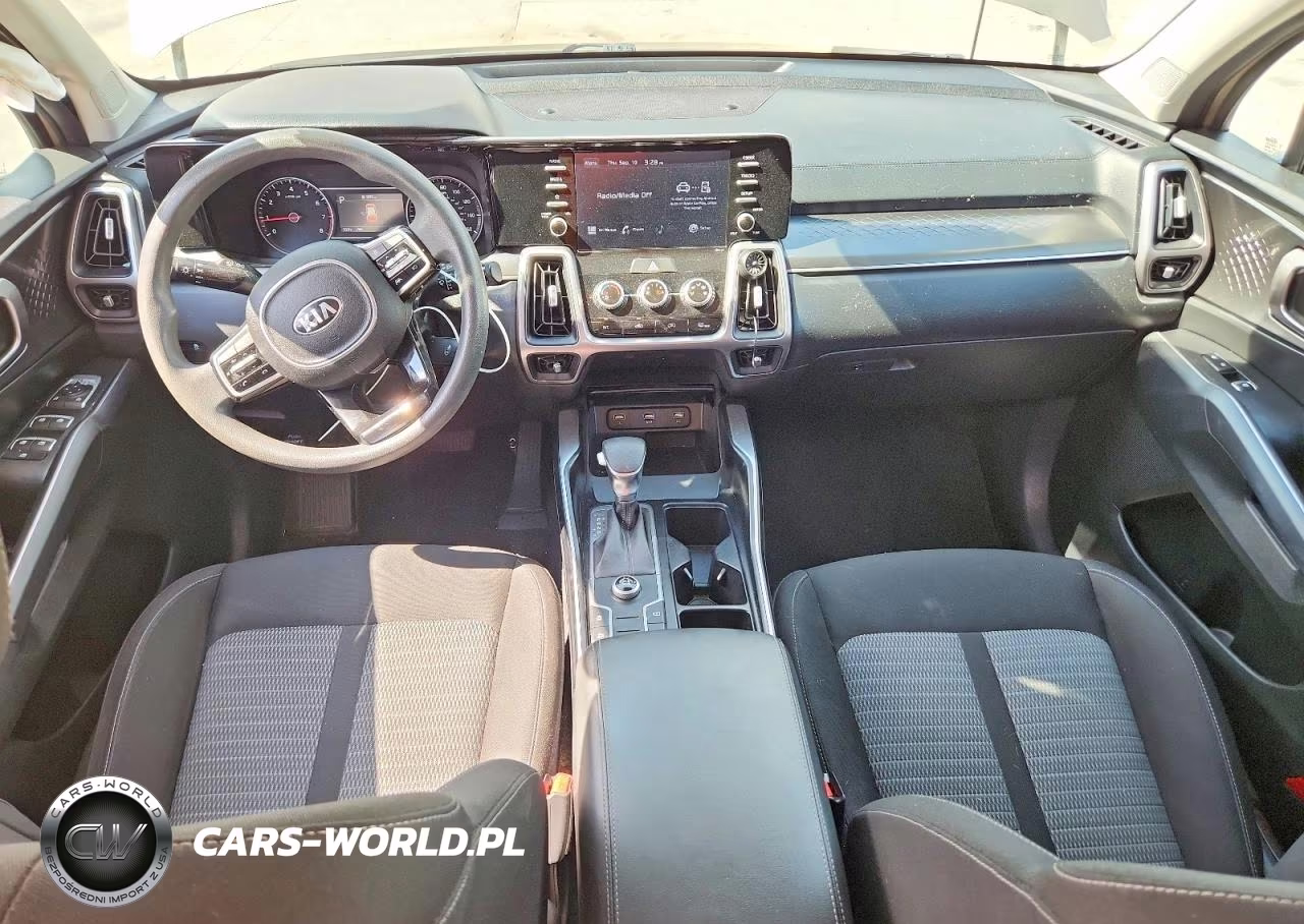 2021 Kia Sorento Lx VIN:5XYRG4LC5MG009762 - 8