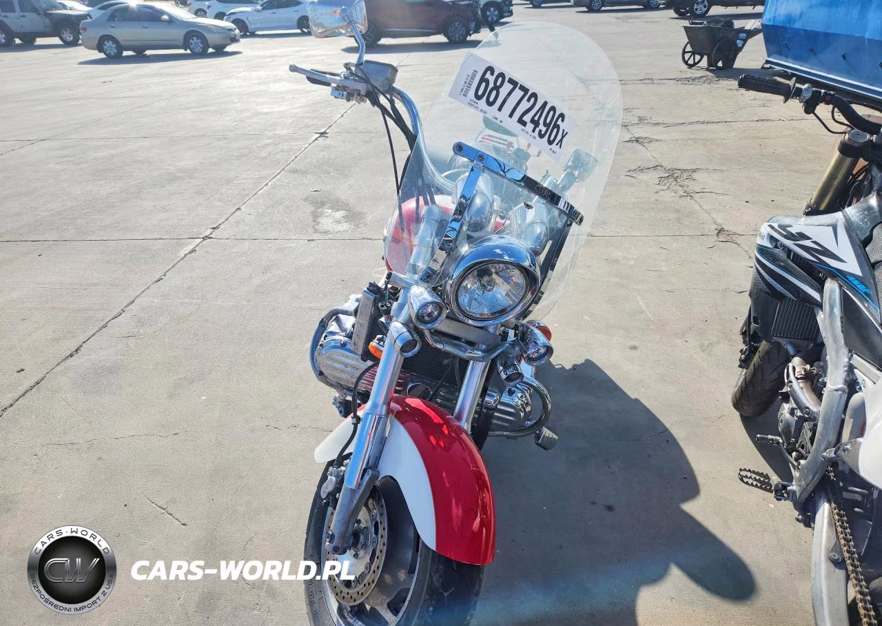 1997 Honda Gl1500 C-2 VIN:1HFSC3400VA004472 - 2