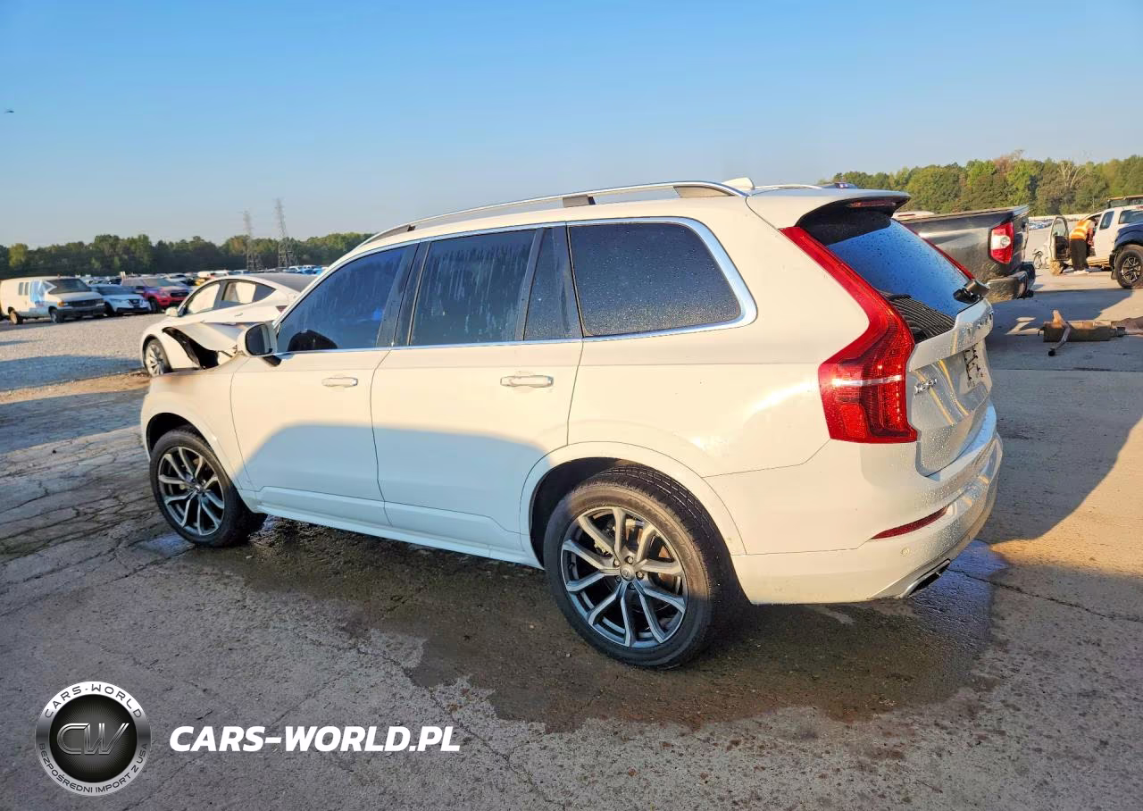 2019 Volvo Xc90 T6 Momentum VIN:YV4A22PK2K1471224 - 2