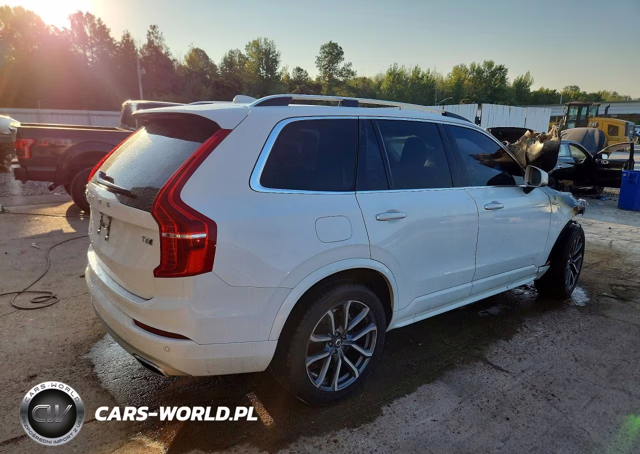 2019 Volvo Xc90 T6 Momentum VIN:YV4A22PK2K1471224 - 3