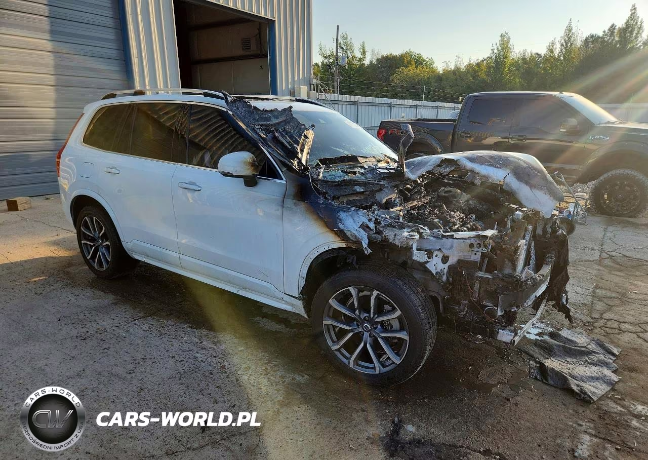 2019 Volvo Xc90 T6 Momentum VIN:YV4A22PK2K1471224 - 4