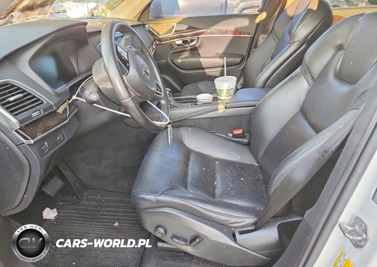2019 Volvo Xc90 T6 Momentum VIN:YV4A22PK2K1471224 - 7