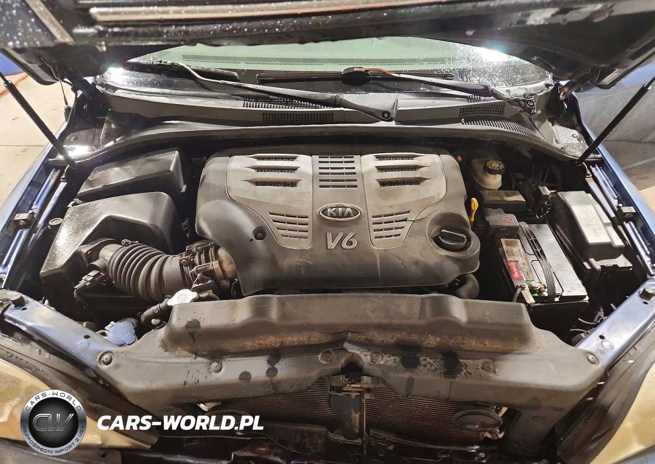 2007 Kia Sorento Lx VIN:KNDJC736375720071 - 12