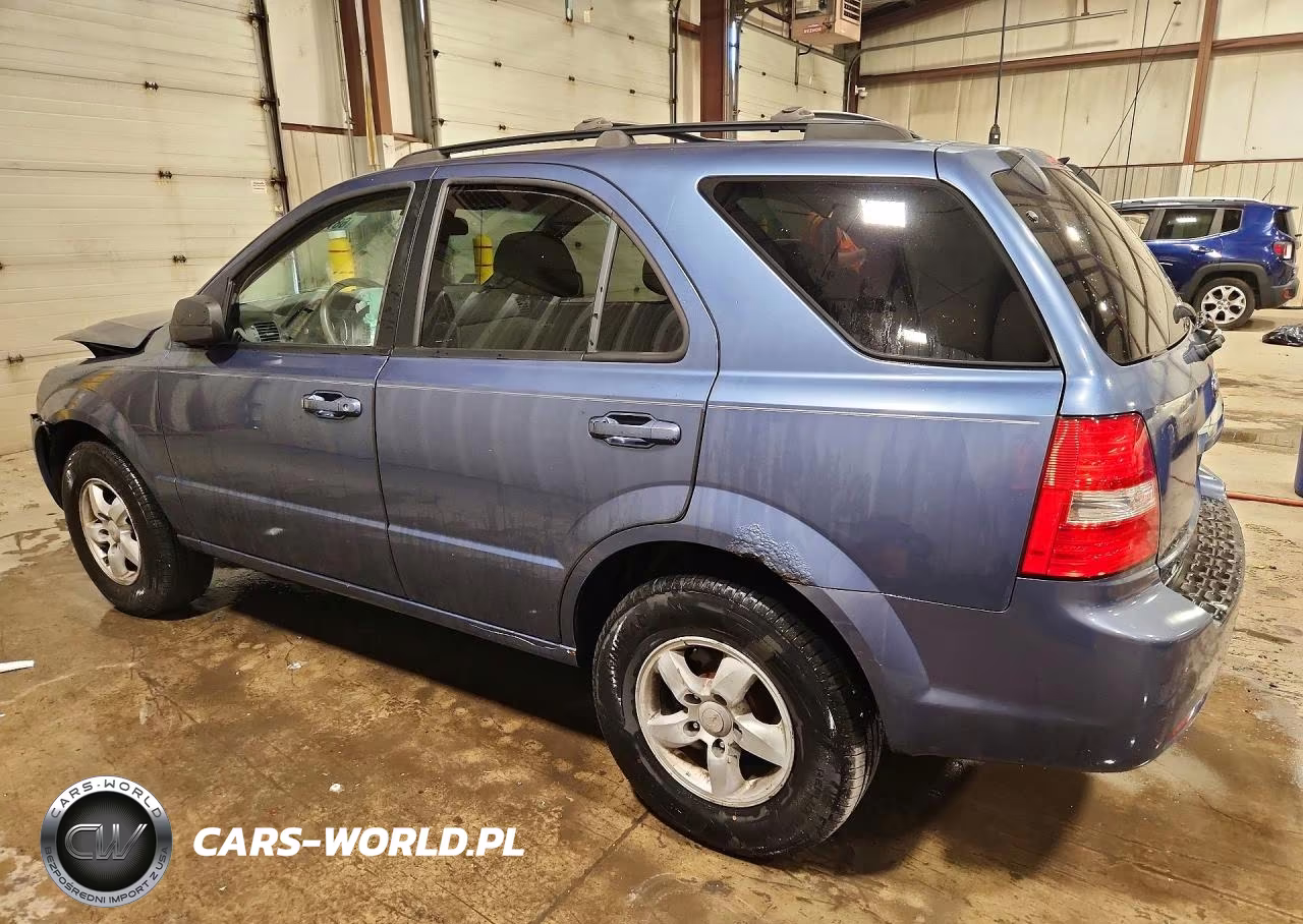 2007 Kia Sorento Lx VIN:KNDJC736375720071 - 2