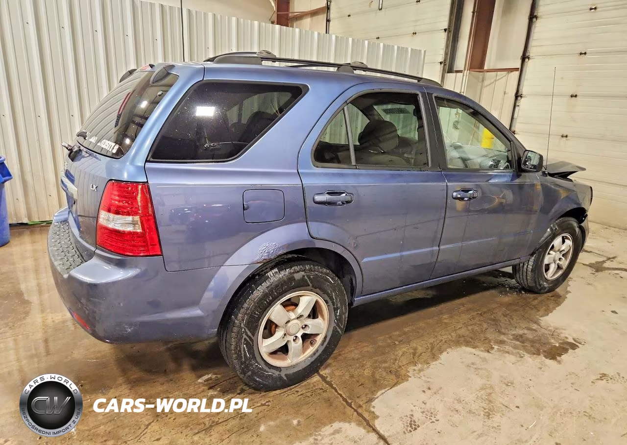 2007 Kia Sorento Lx VIN:KNDJC736375720071 - 3