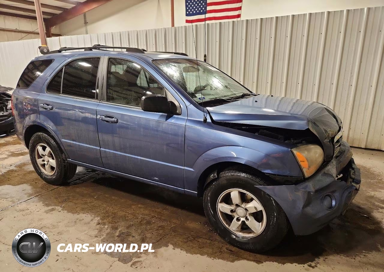 2007 Kia Sorento Lx VIN:KNDJC736375720071 - 4