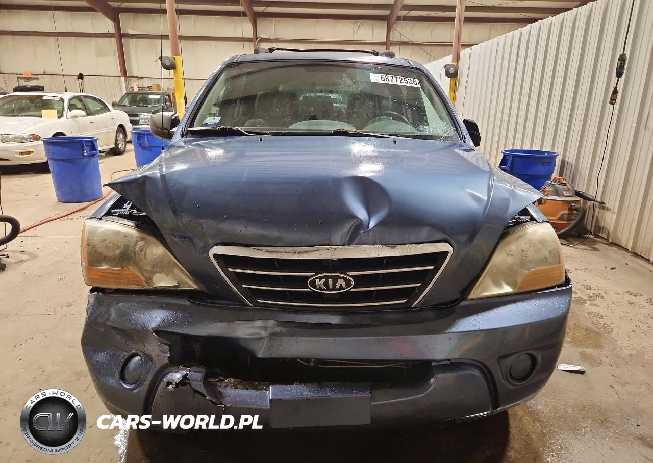2007 Kia Sorento Lx VIN:KNDJC736375720071 - 5
