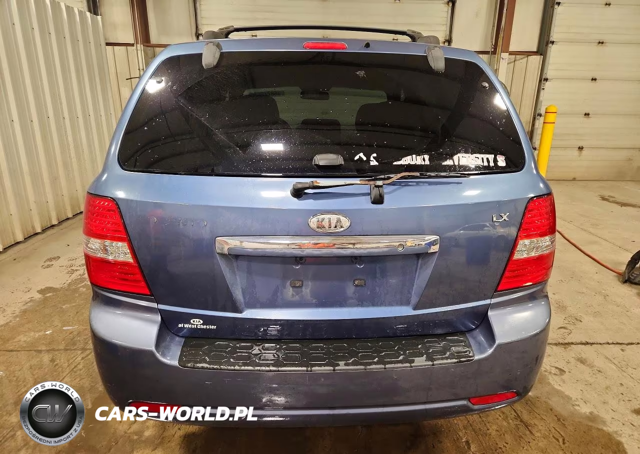 2007 Kia Sorento Lx VIN:KNDJC736375720071 - 6