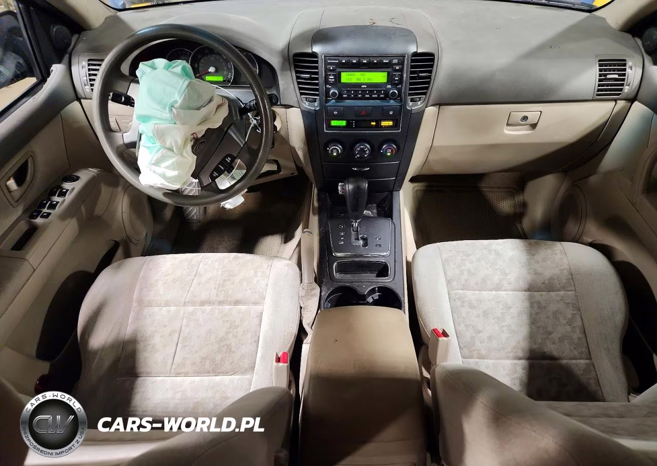 2007 Kia Sorento Lx VIN:KNDJC736375720071 - 8