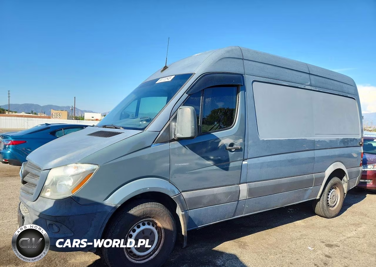 2018 Mercedes-Benz Sprinter Delivery Van