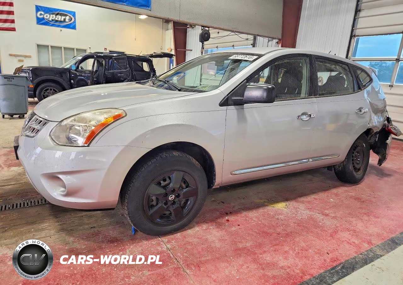 2013 Nissan Rogue S – zdjęcie 1 z 12