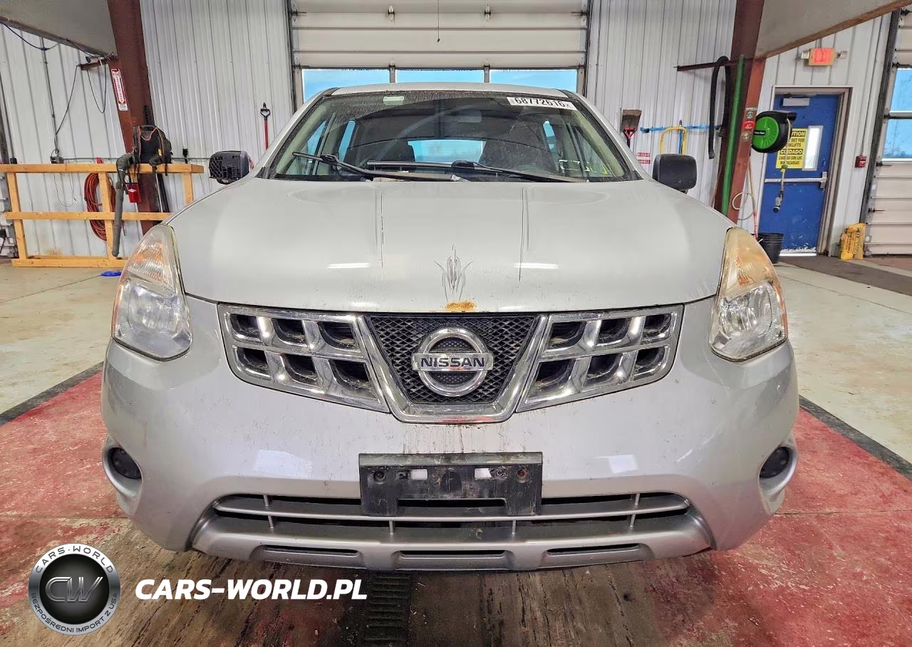 2013 Nissan Rogue S VIN:JN8AS5MV1DW151194 - 5