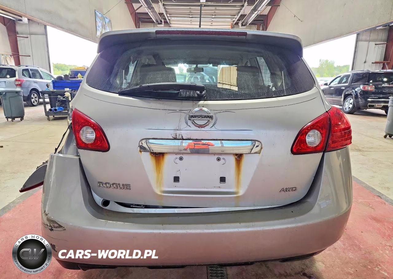 2013 Nissan Rogue S VIN:JN8AS5MV1DW151194 - 6