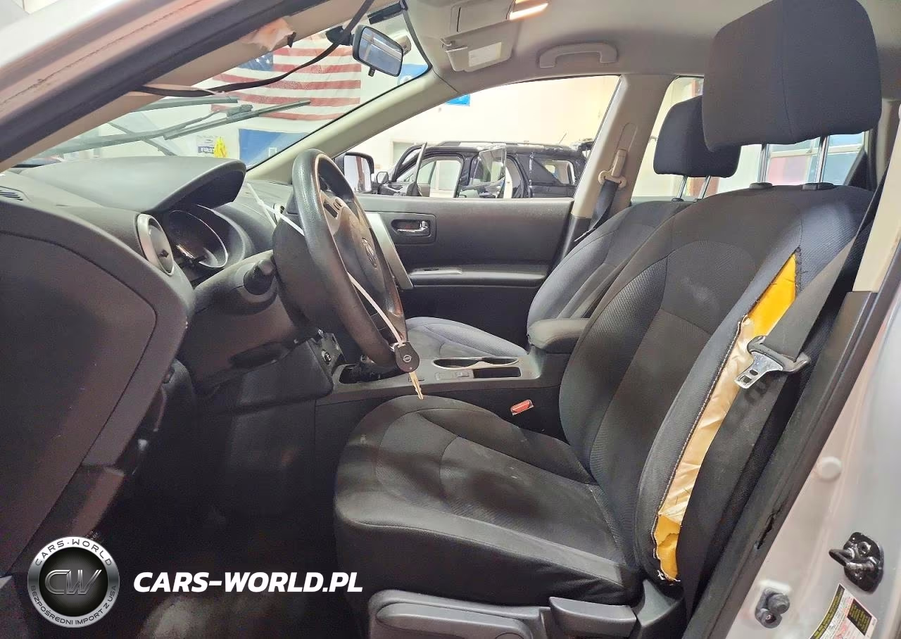 2013 Nissan Rogue S VIN:JN8AS5MV1DW151194 - 7