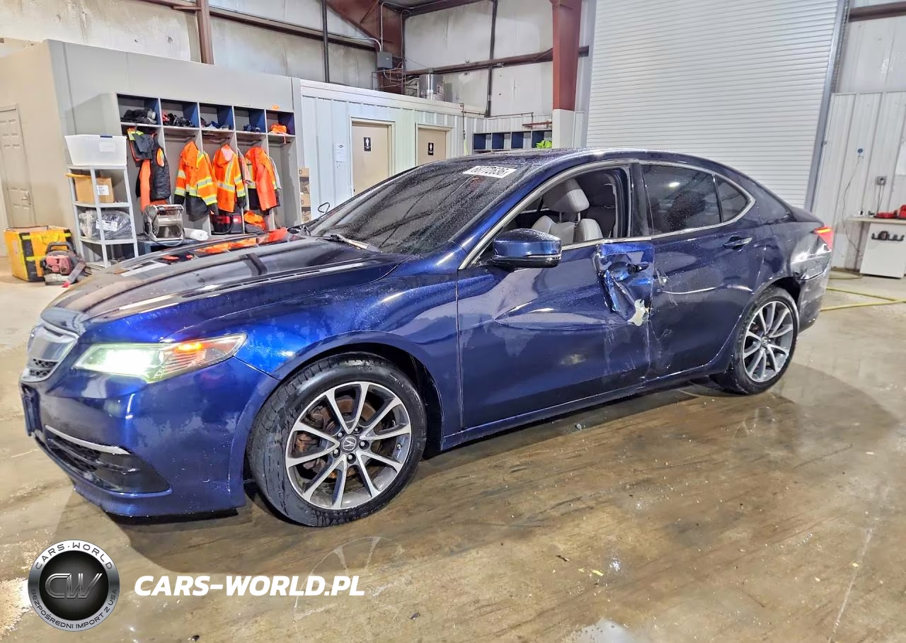 2016 Acura Tlx Tech VIN:19UUB2F53GA001790 - 1