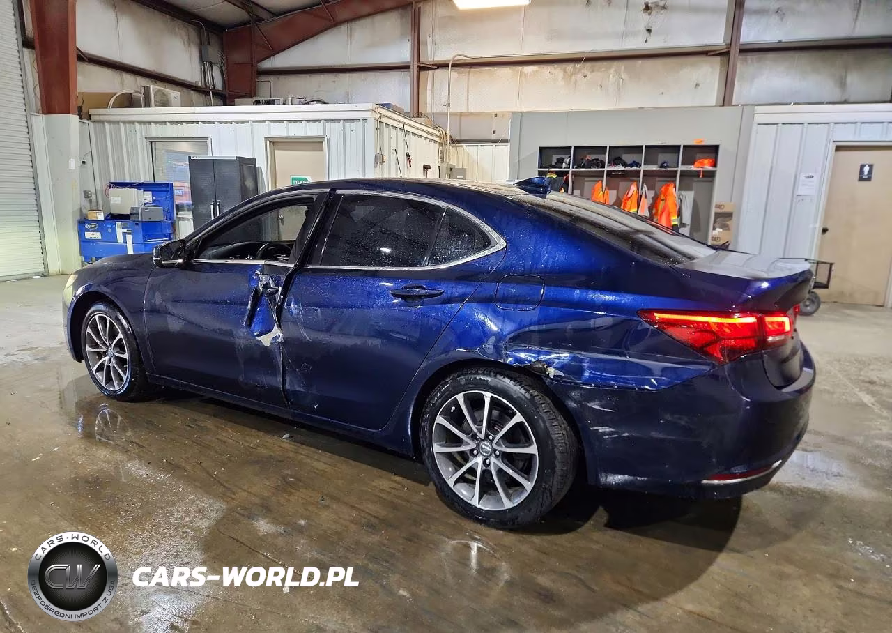 2016 Acura Tlx Tech VIN:19UUB2F53GA001790 - 2